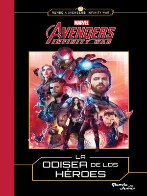 cover image of Avengers. La odisea de los héroes